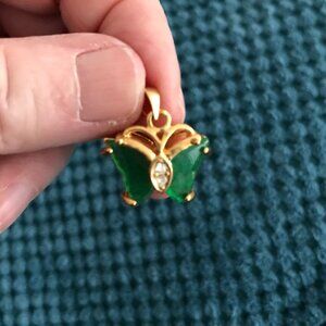 Vintage Butterfly Pendant